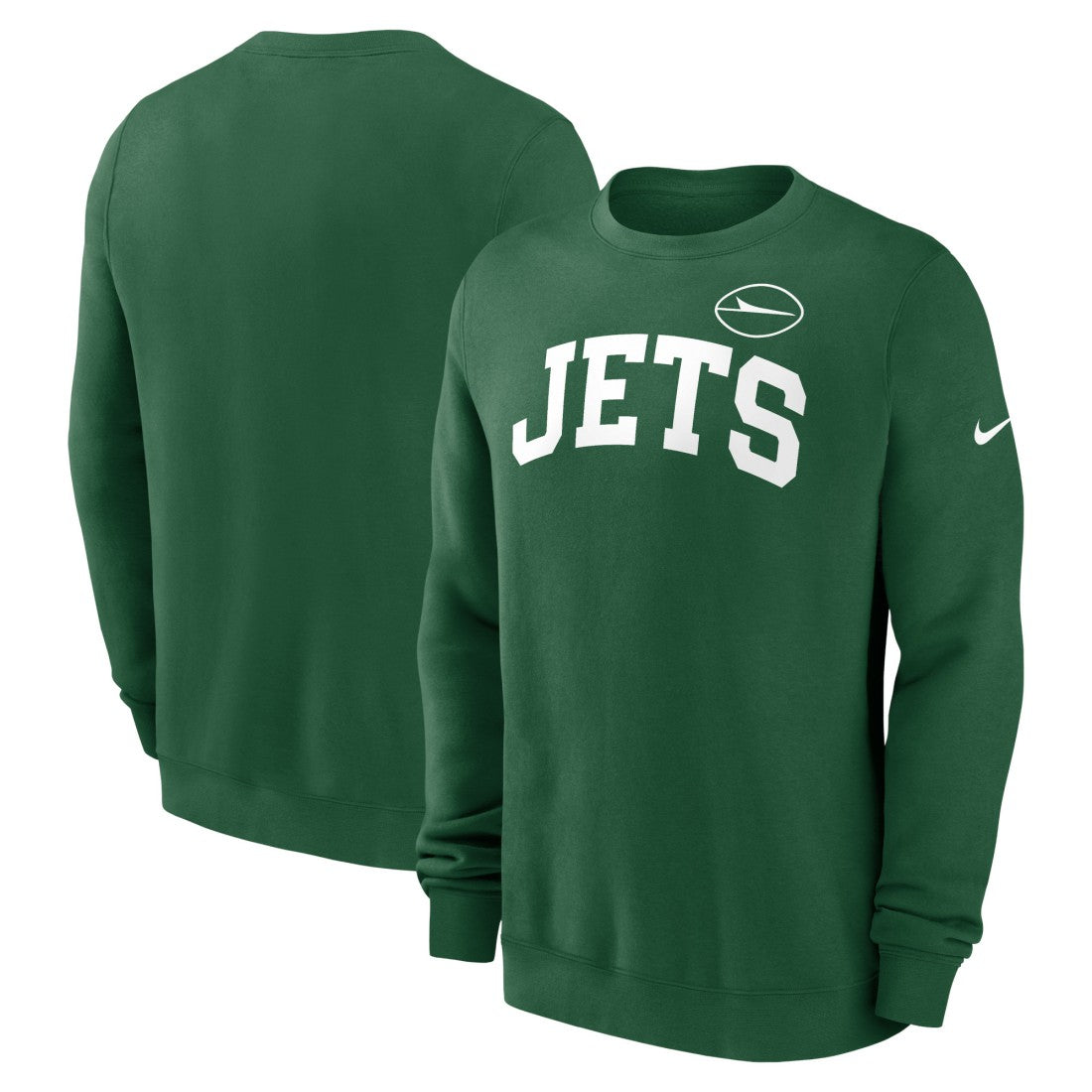 New York Jets Club Pullover Sweatshirt Green - Nike