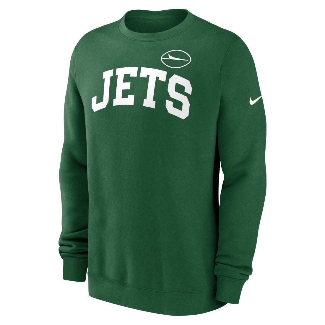 New York Jets Club Pullover Sweatshirt Green - Nike