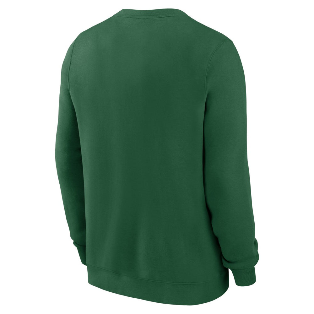 New York Jets Club Pullover Sweatshirt Green - Nike