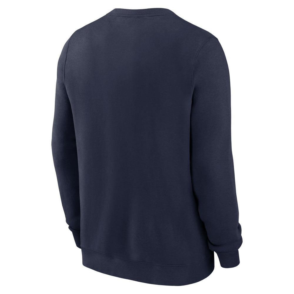Tennessee Titans Club Pullover Sweatshirt Navy - Nike
