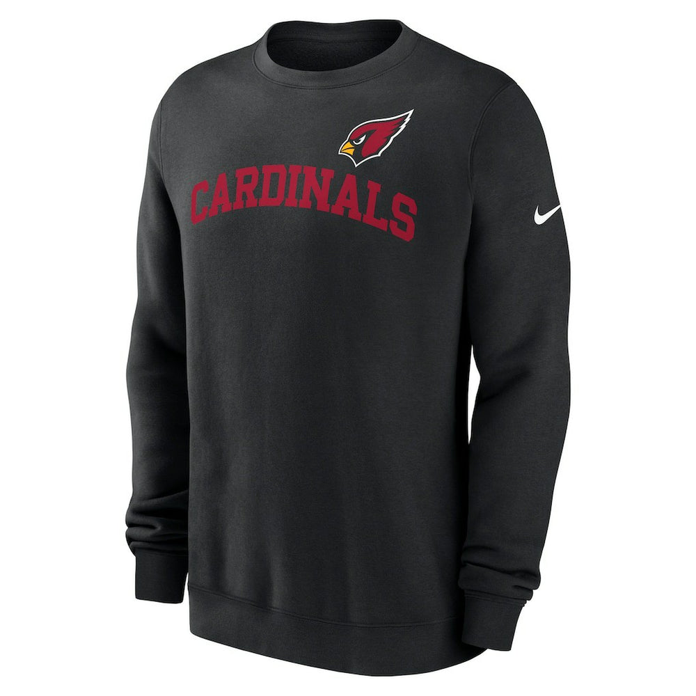Arizona Cardinals Club Pullover Sweatshirt Black - Nike