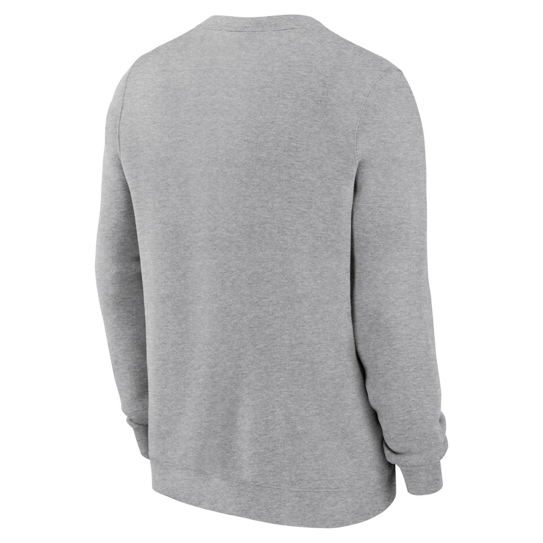Denver Broncos Club Pullover Sweatshirt Heather Gray - Nike