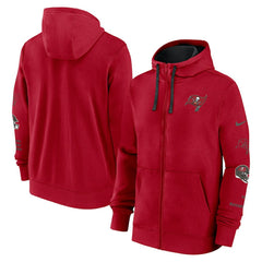 Tampa Bay Buccaneers Primetime Club Full-Zip Hoodie Red - Nike