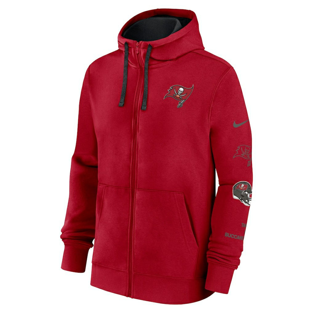 Tampa Bay Buccaneers Primetime Club Full-Zip Hoodie Red - Nike