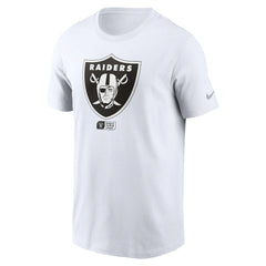 Las Vegas Raiders Faded Essential T-Shirt  White - Nike