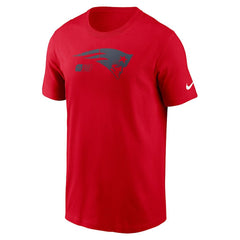 New England Patriots Faded Essential T-Shirt  Red - Nike