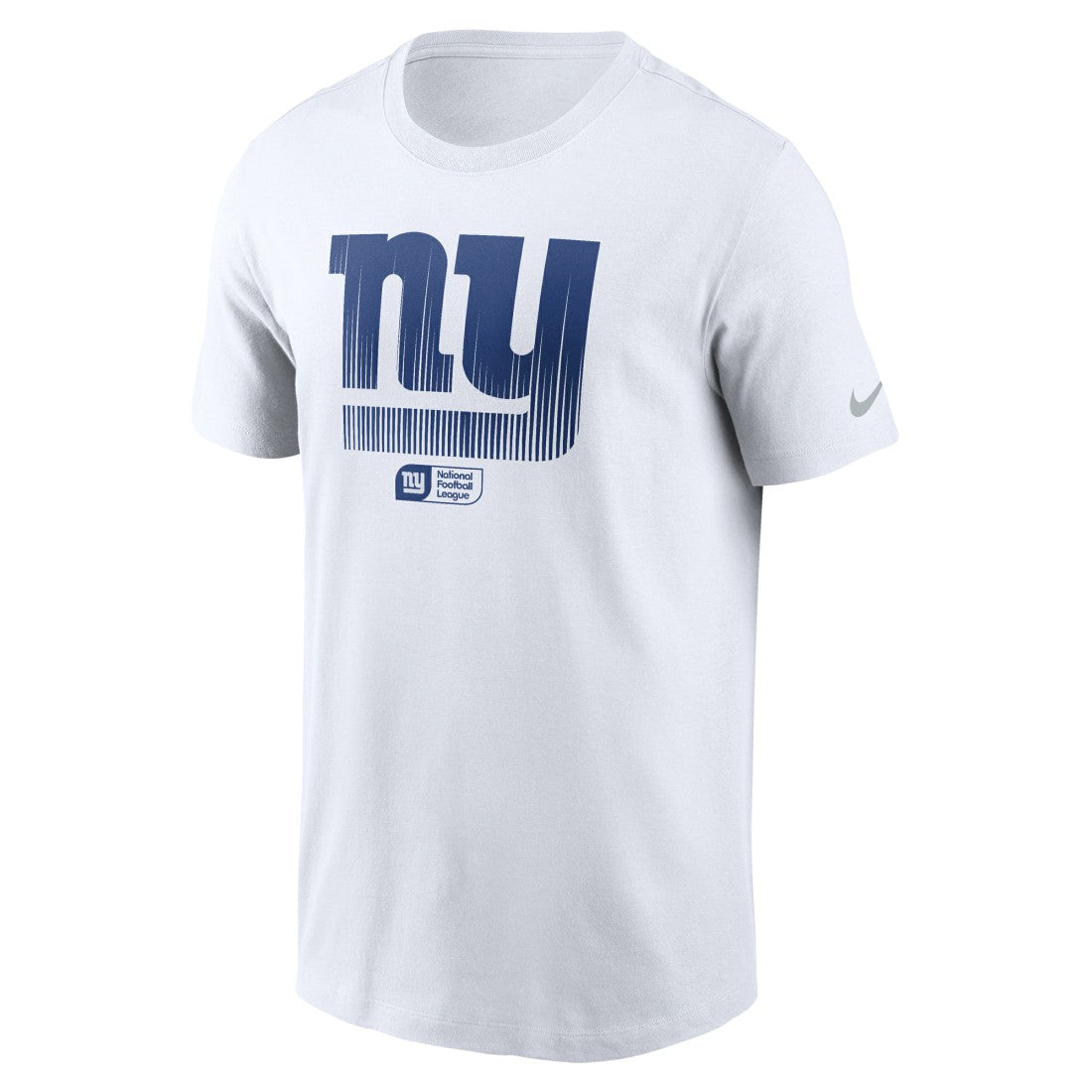 New York Giants Faded Essential T-Shirt  White - Nike