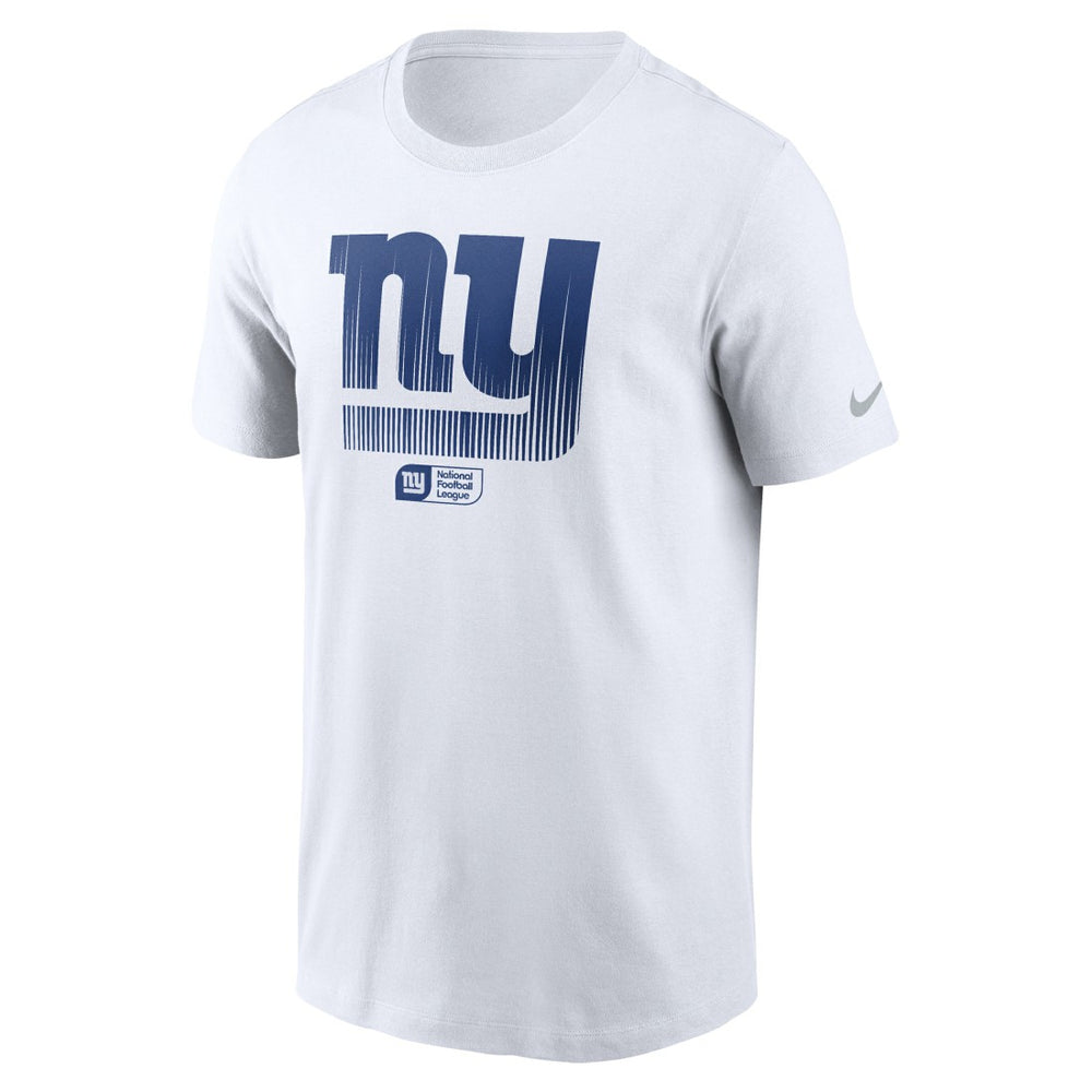 New York Giants Faded Essential T-Shirt  White - Nike