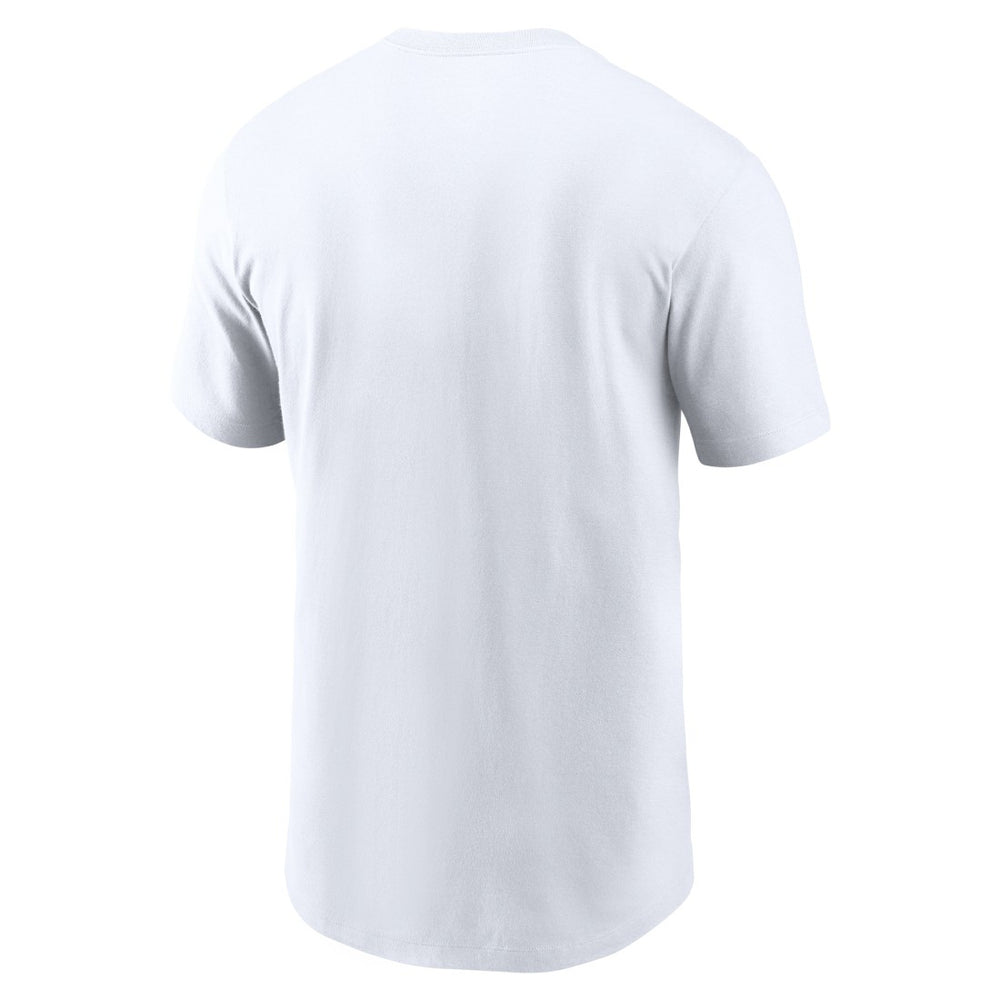 New York Giants Faded Essential T-Shirt  White - Nike