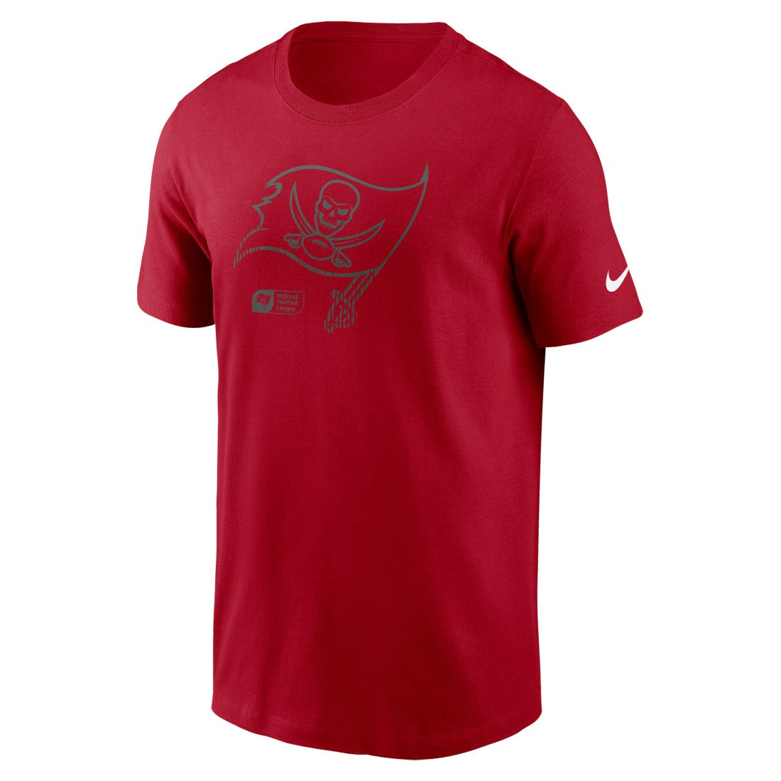 Tampa Bay Buccaneers Faded Essential T-Shirt  Red - Nike