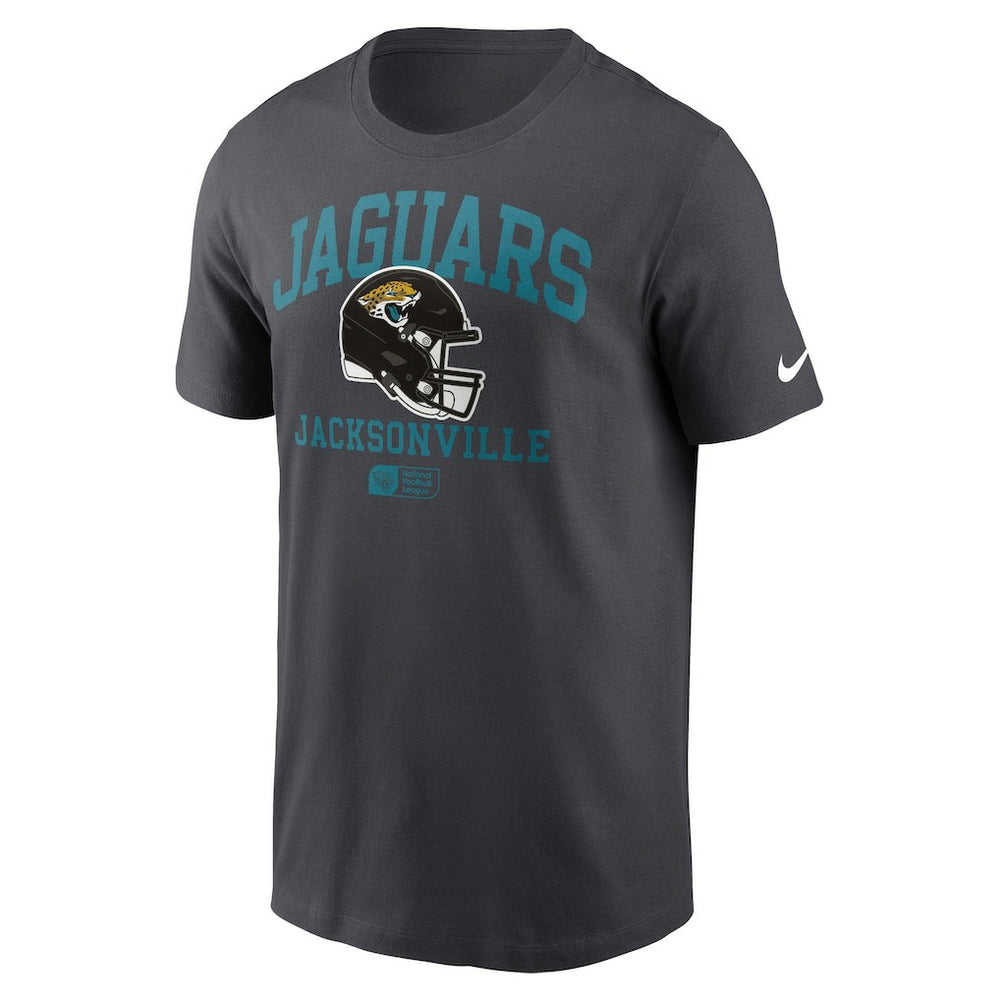 Jacksonville Jaguars Helmet Essential T-Shirt Anthracite - Nike