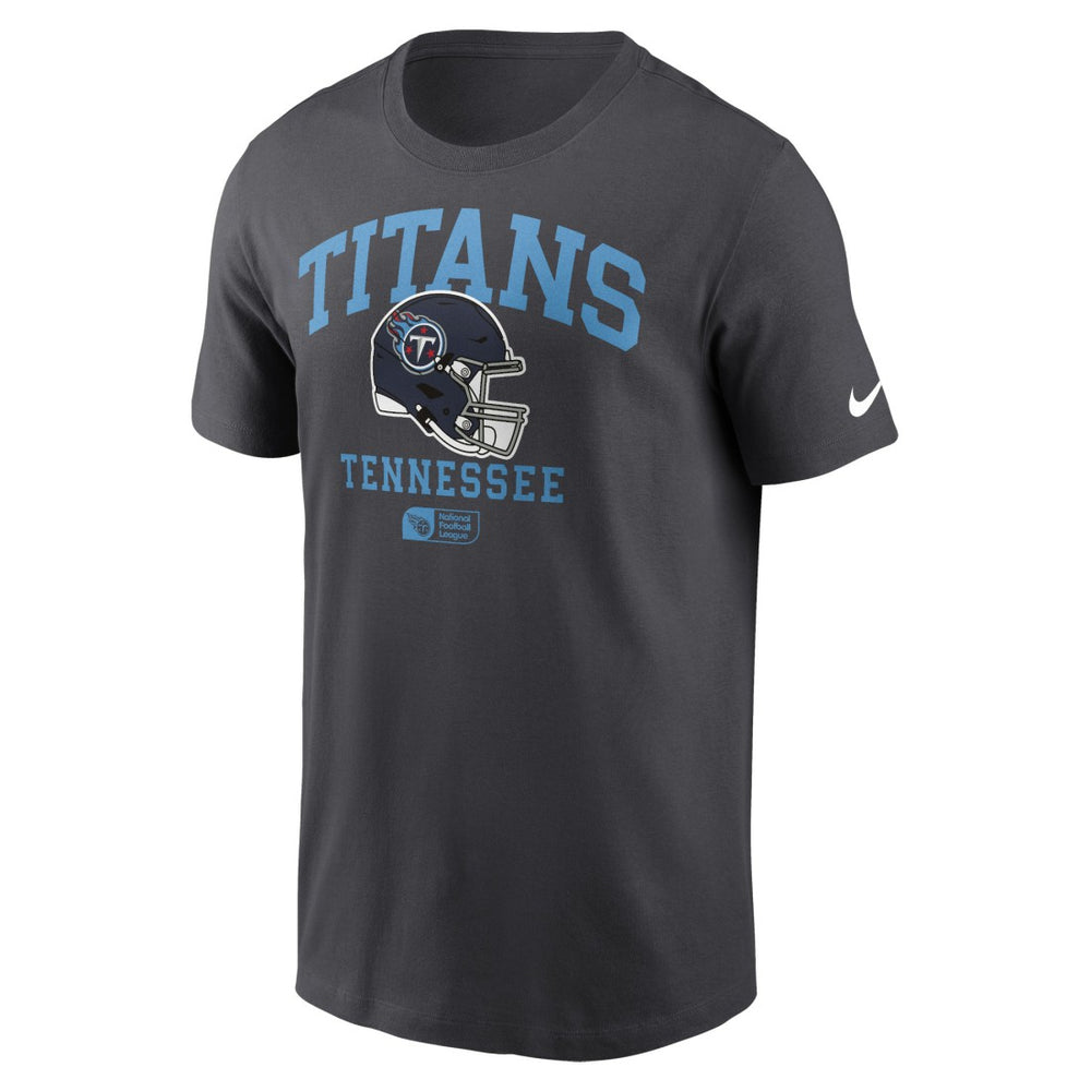 Tennessee Titans Helmet Essential T-Shirt Anthracite - Nike