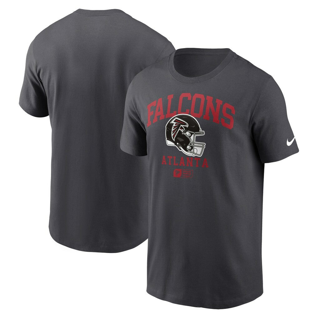 Atlanta Falcons Helmet Essential T-Shirt Anthracite - Nike
