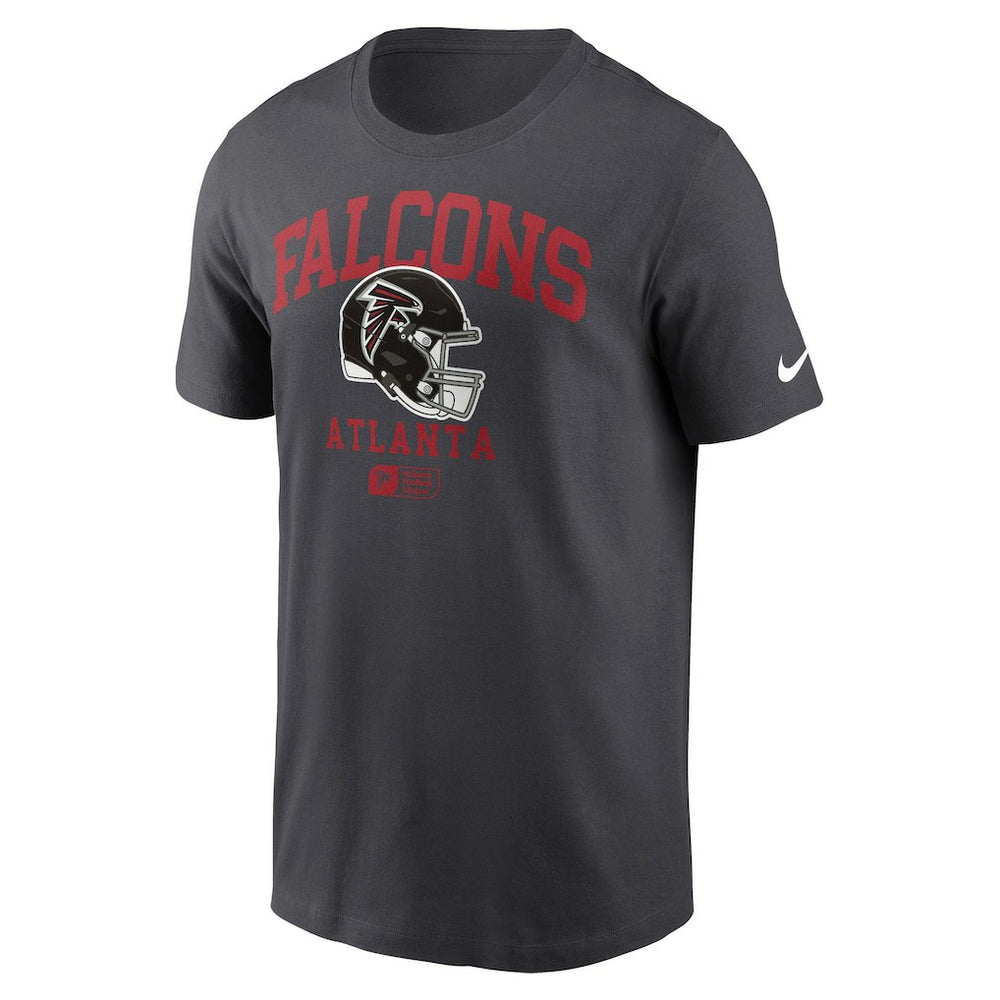 Atlanta Falcons Helmet Essential T-Shirt Anthracite - Nike