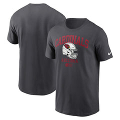Arizona Cardinals Helmet Essential T-Shirt Anthracite - Nike