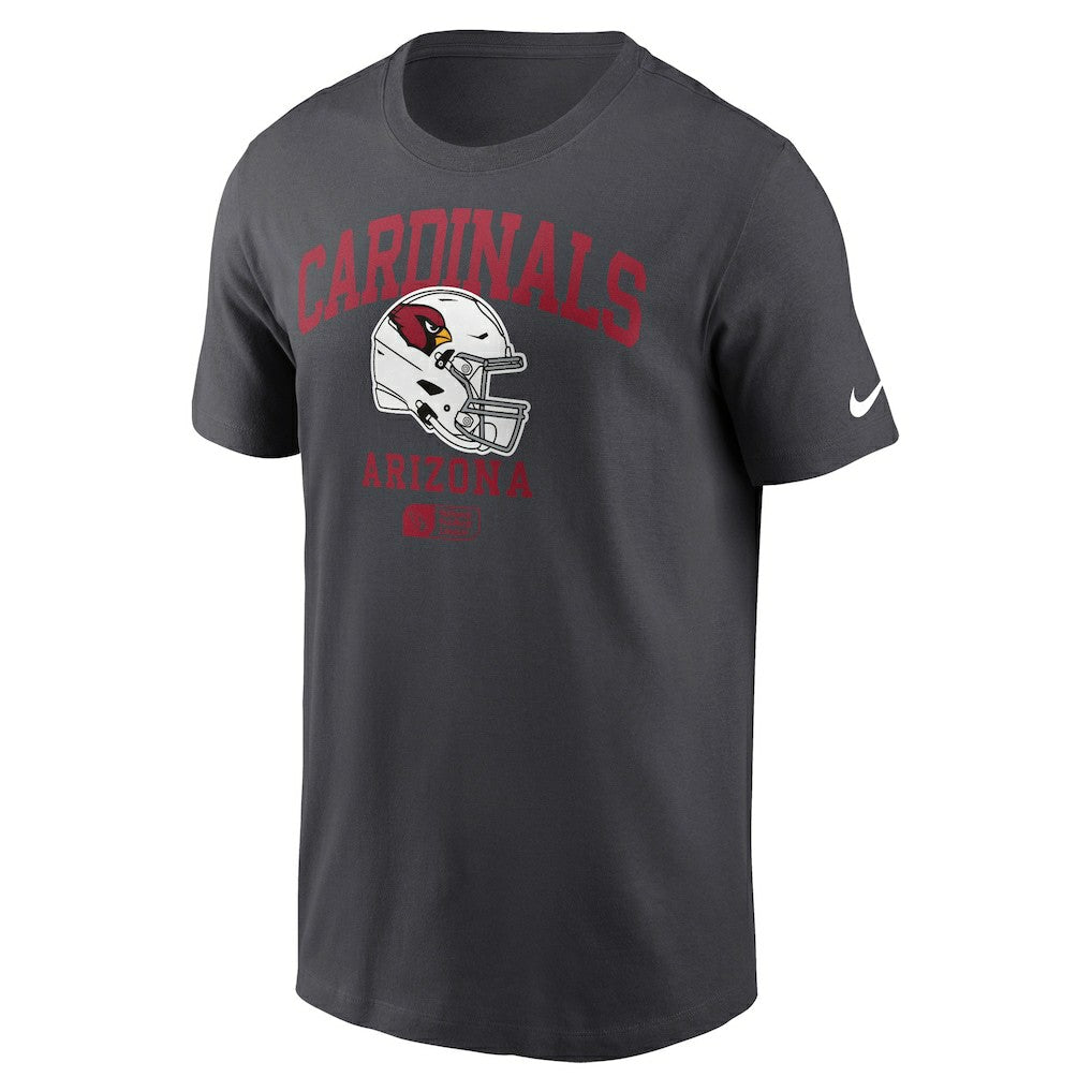 Arizona Cardinals Helmet Essential T-Shirt Anthracite - Nike