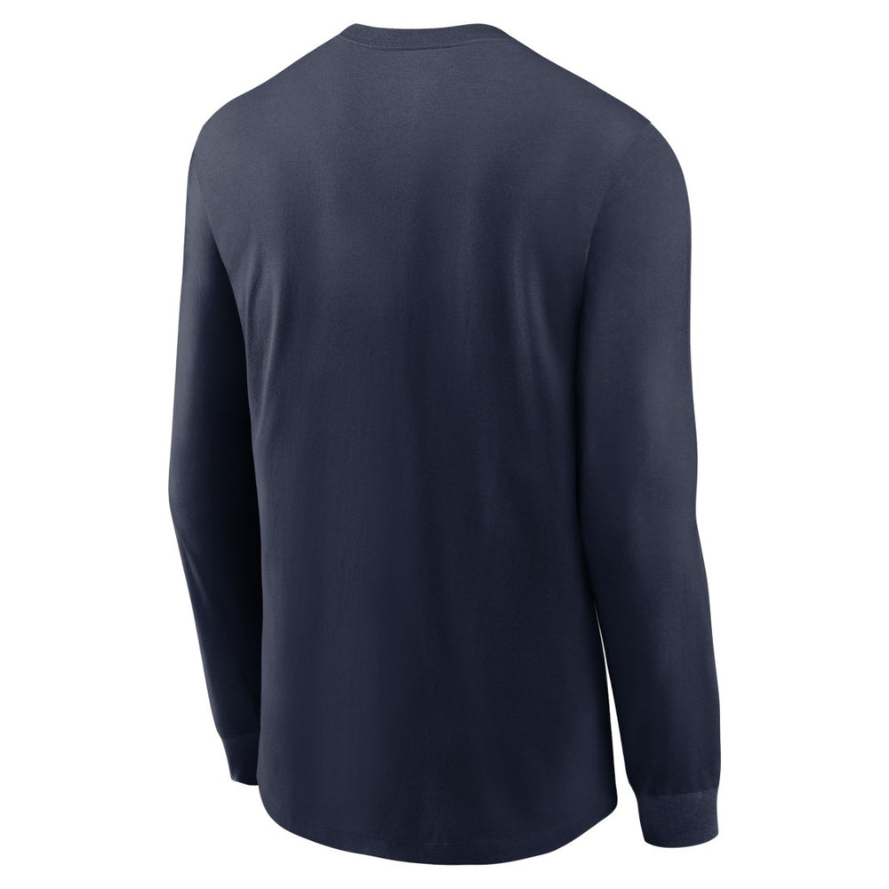 Seattle Seahawks All Out Long Sleeve T-Shirt College Navy - Nike