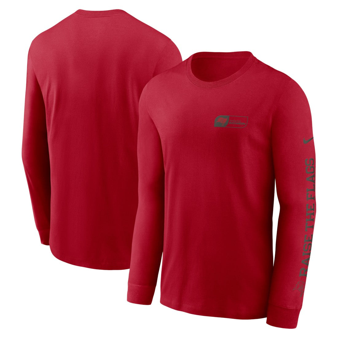 Tampa Bay Buccaneers All Out Long Sleeve T-Shirt Red - Nike
