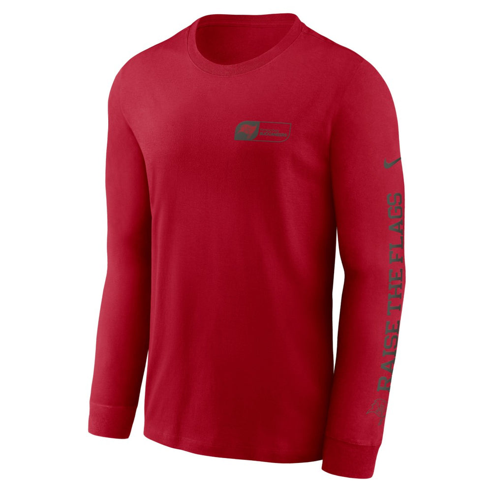 Tampa Bay Buccaneers All Out Long Sleeve T-Shirt Red - Nike
