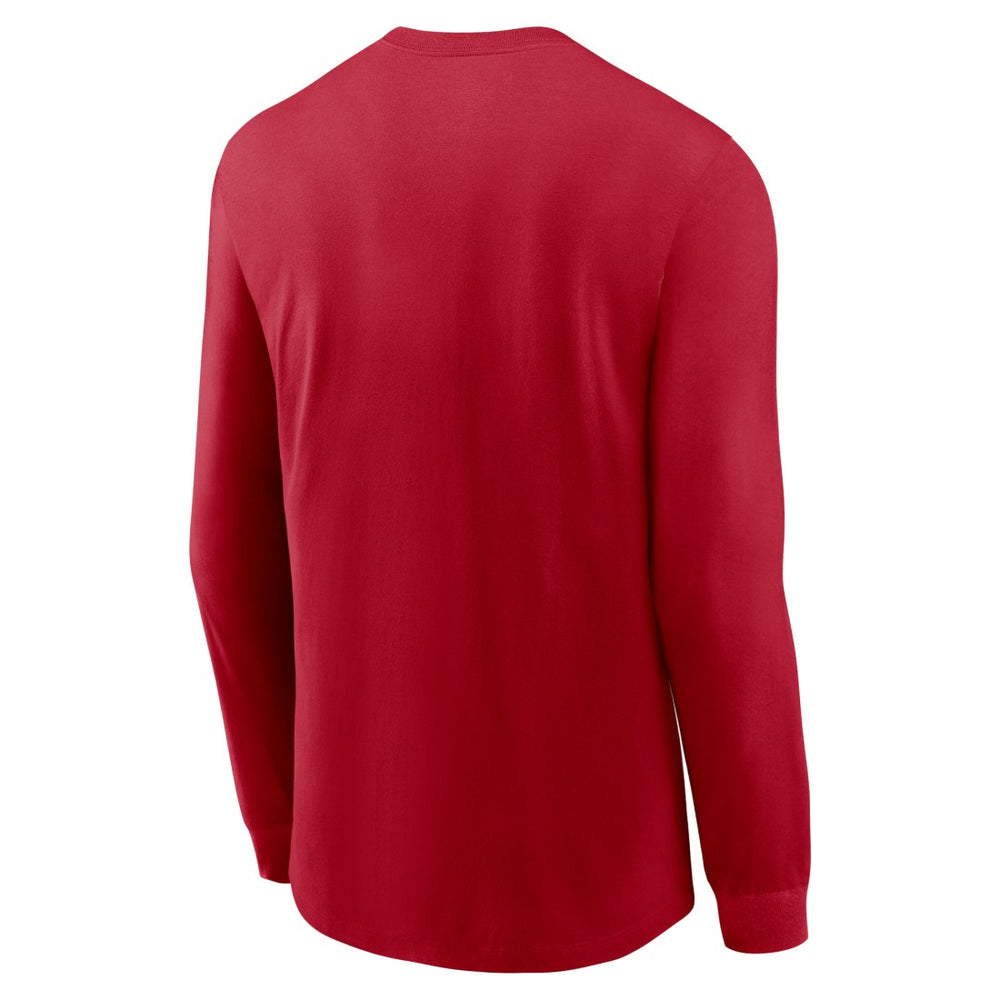 Tampa Bay Buccaneers All Out Long Sleeve T-Shirt Red - Nike