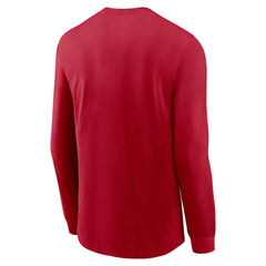 Tampa Bay Buccaneers All Out Long Sleeve T-Shirt Red - Nike
