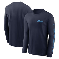 Tennessee Titans All Out Long Sleeve T-Shirt Navy - Nike