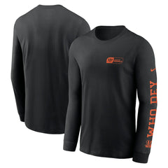 Cincinnati Bengals All Out Long Sleeve T-Shirt Black - Nike