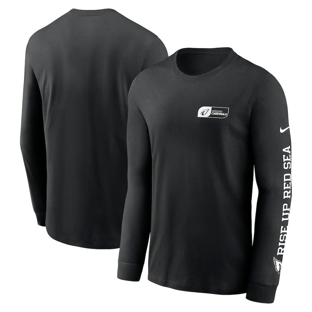 Arizona Cardinals All Out Long Sleeve T-Shirt Black - Nike