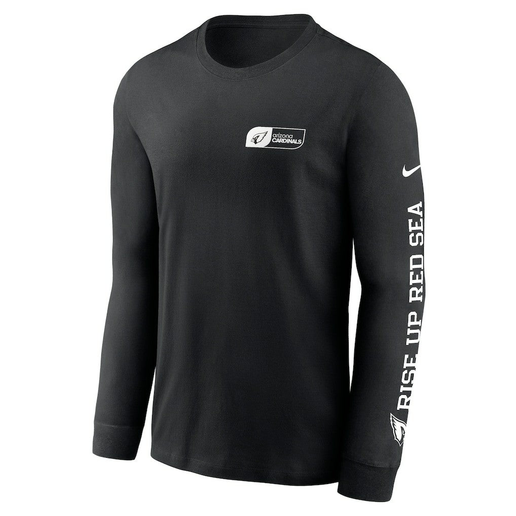 Arizona Cardinals All Out Long Sleeve T-Shirt Black - Nike