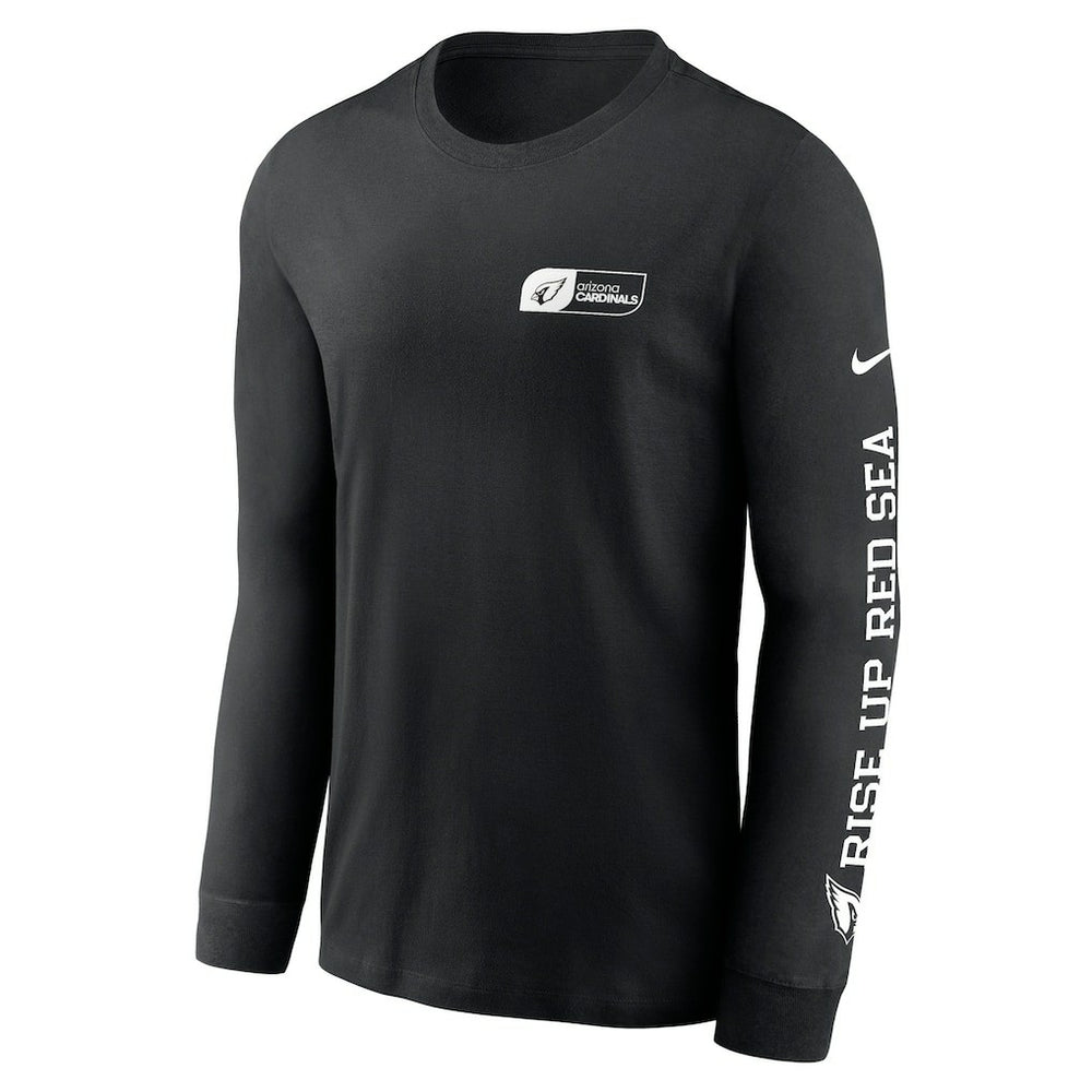 Arizona Cardinals All Out Long Sleeve T-Shirt Black - Nike