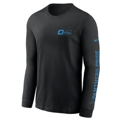 Carolina Panthers All Out Long Sleeve T-Shirt Black - Nike