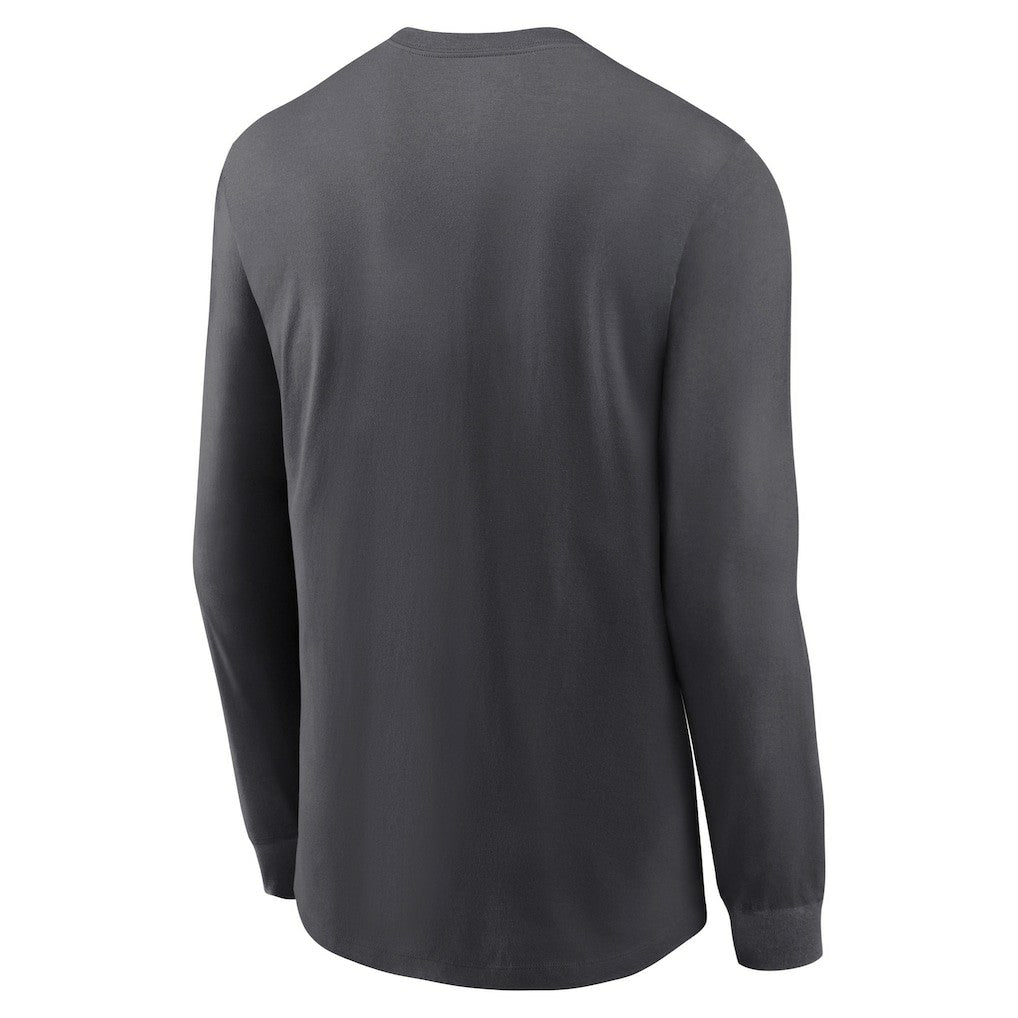 Cleveland Browns All Out Long Sleeve T-Shirt Anthracite - Nike