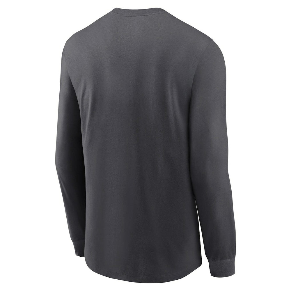 Cleveland Browns All Out Long Sleeve T-Shirt Anthracite - Nike