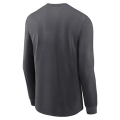Cleveland Browns All Out Long Sleeve T-Shirt Anthracite - Nike