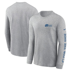 Indianapolis Colts All Out Long Sleeve T-Shirt Heather Gray - Nike