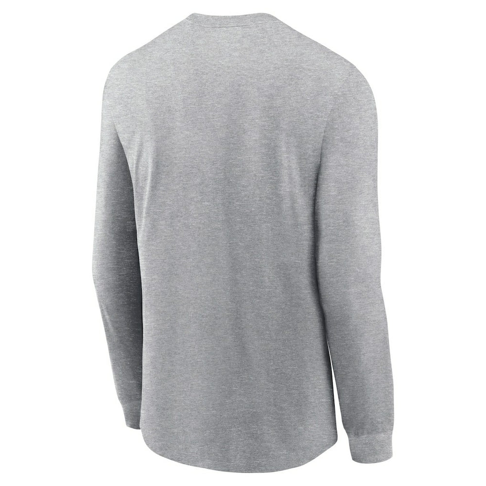 Indianapolis Colts All Out Long Sleeve T-Shirt Heather Gray - Nike