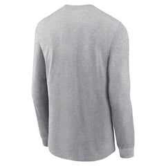 Indianapolis Colts All Out Long Sleeve T-Shirt Heather Gray - Nike