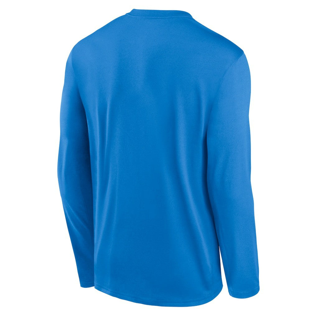 Los Angeles Chargers Icon Legend Performance Long Sleeve T-Shirt Powder Blue - Nike