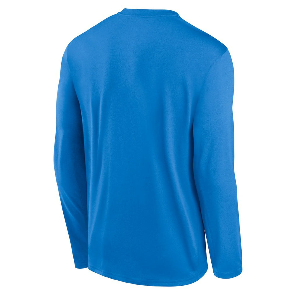 Los Angeles Chargers Icon Legend Performance Long Sleeve T-Shirt Powder Blue - Nike
