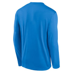 Los Angeles Chargers Icon Legend Performance Long Sleeve T-Shirt Powder Blue - Nike