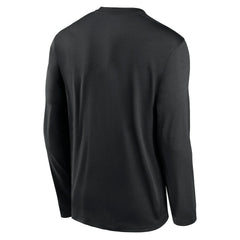 New Orleans Saints Icon Legend Performance Long Sleeve T-Shirt Black - Nike
