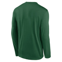 New York Jets Icon Legend Performance Long Sleeve T-Shirt Green - Nike