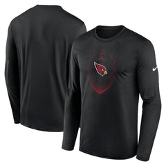 Arizona Cardinals Icon Legend Performance Long Sleeve T-Shirt Black - Nike