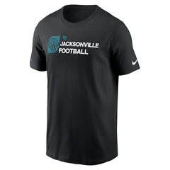 Jacksonville Jaguars Outline T-Shirt Black - Nike