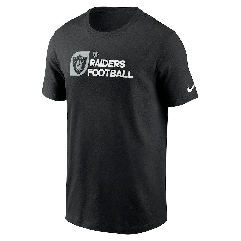 Las Vegas Raiders Outline T-Shirt Black - Nike