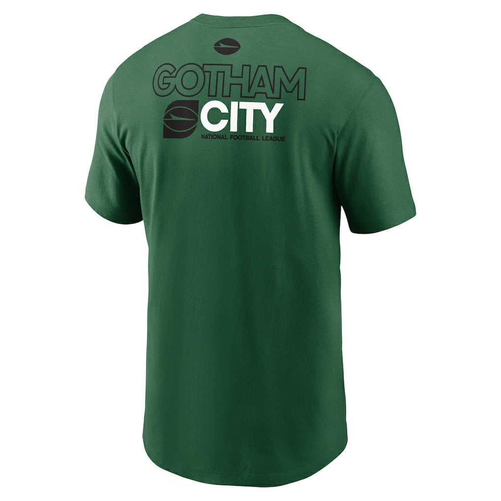 New York Jets Outline T-Shirt Green - Nike