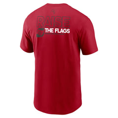 Tampa Bay Buccaneers Outline T-Shirt Red - Nike