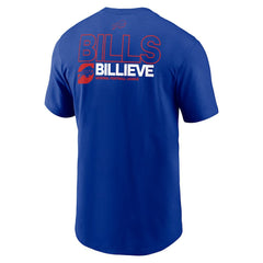 Buffalo Bills Outline T-Shirt Royal - Nike