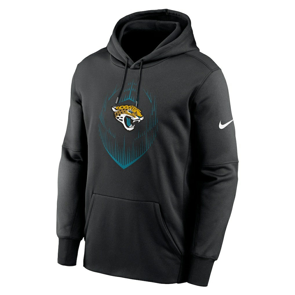 Jacksonville Jaguars Icon Performance Pullover Hoodie Black - Nike