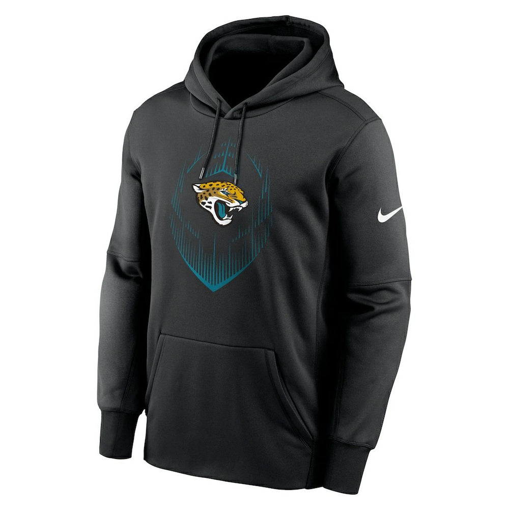 Jacksonville Jaguars Icon Performance Pullover Hoodie Black - Nike